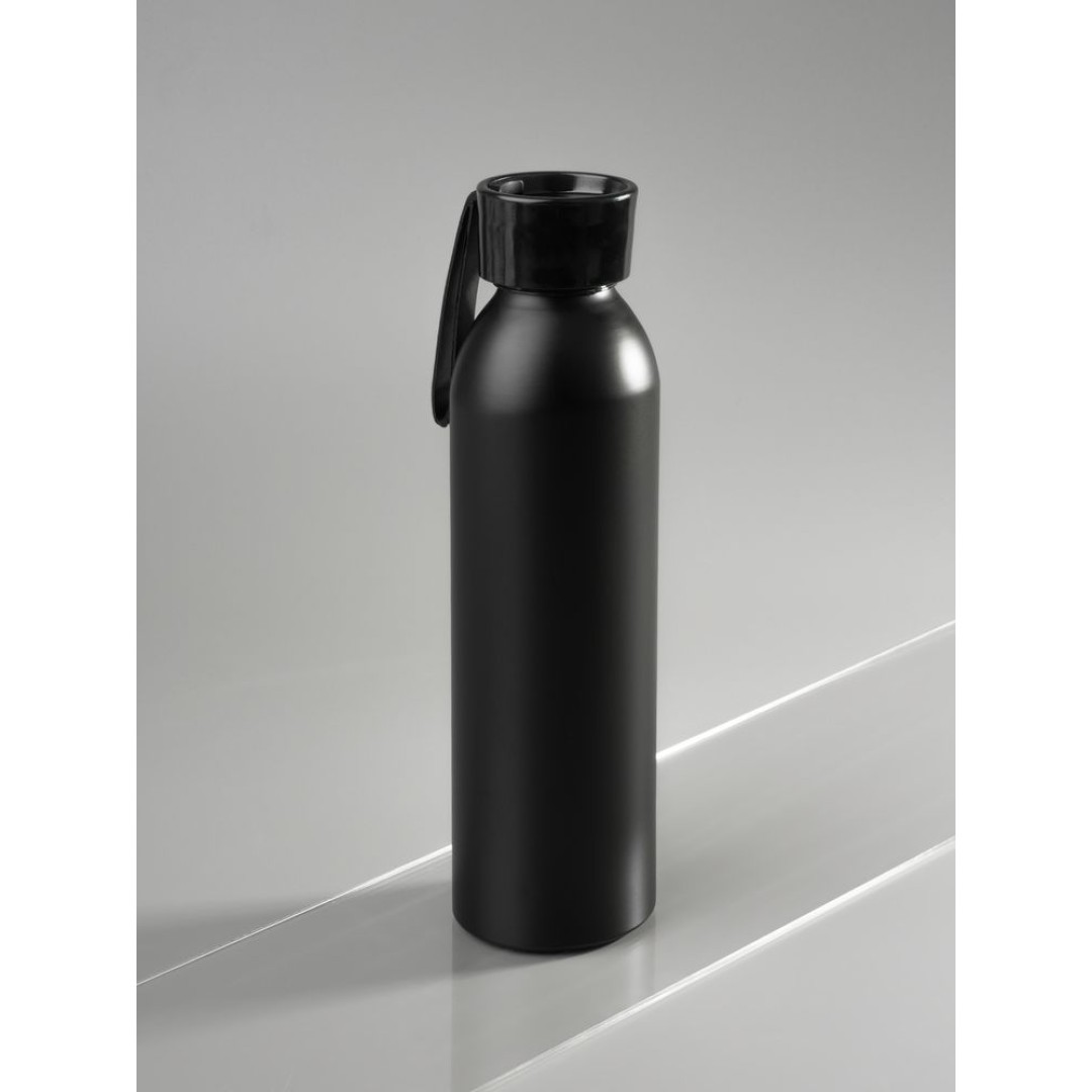 Бутылка для воды Brooke, матовая черная