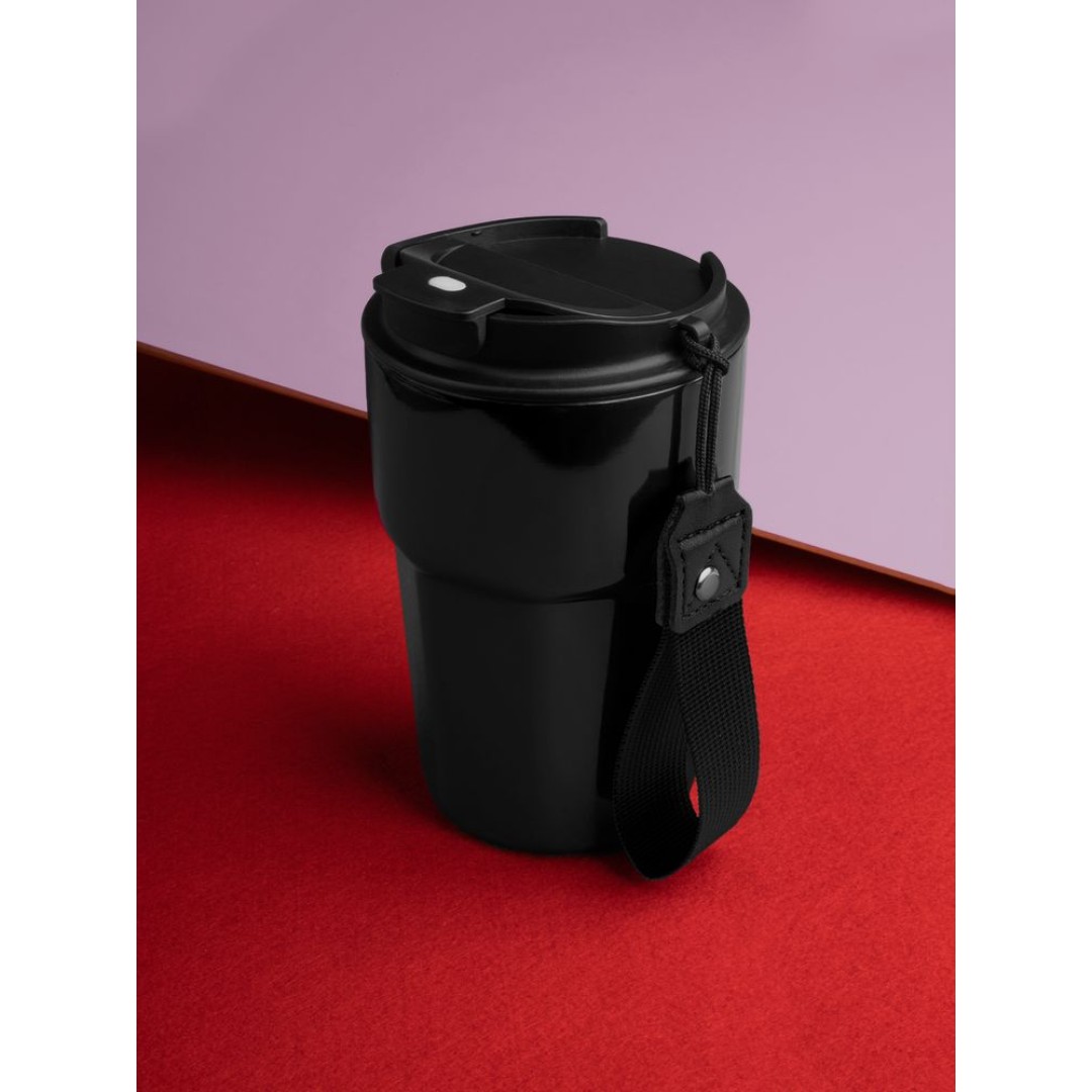 Термостакан Freshbrew, черный