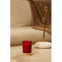 Свеча ароматическая Savor Flavor, ver.2, апельсин и корица