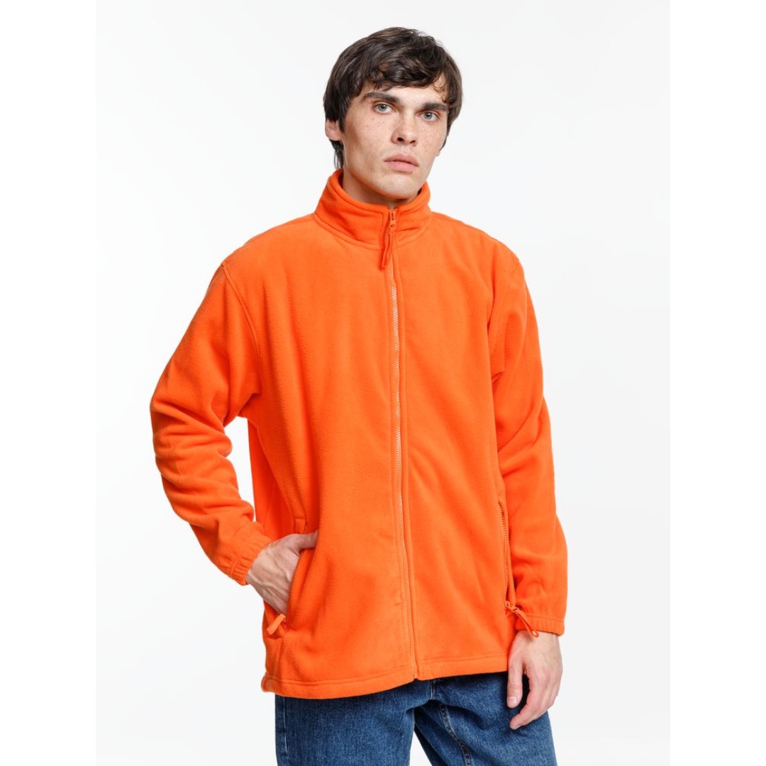 Куртка мужская North, оранжевая, XS