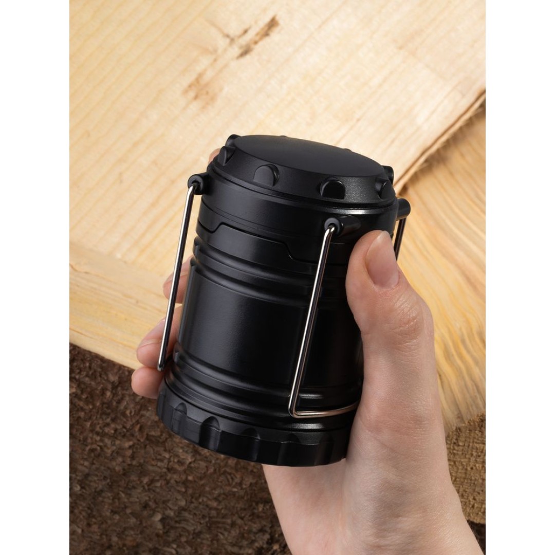 Кемпинговый фонарь Lindau, черный