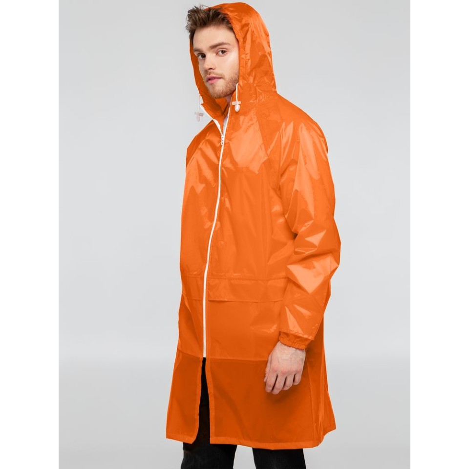 Дождевик Rainman Zip Pro оранжевый неон, S