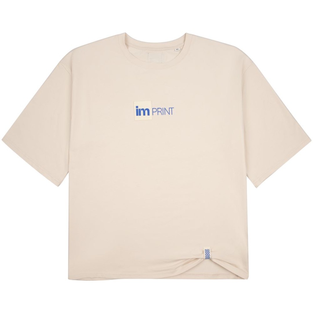 Лейбл хлопковый Doni, S, неокрашенный