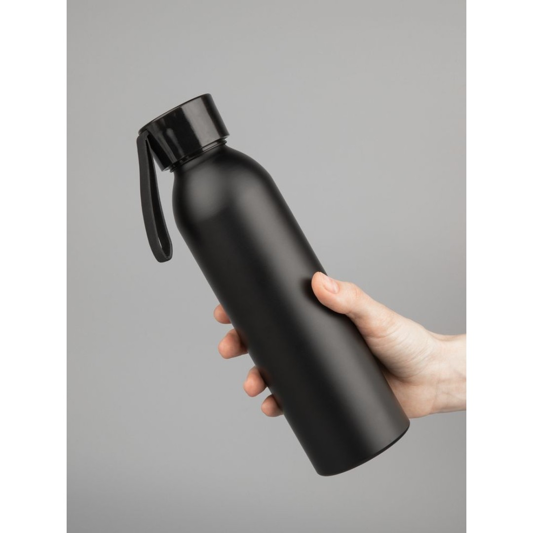 Бутылка для воды Brooke, матовая черная