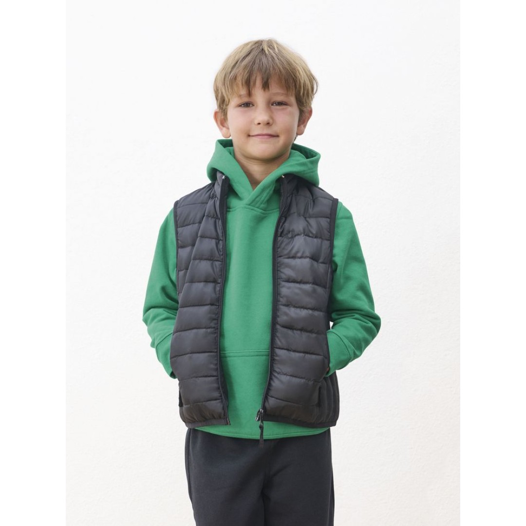 Жилет детский Stream BW Kids, черный, 4 года