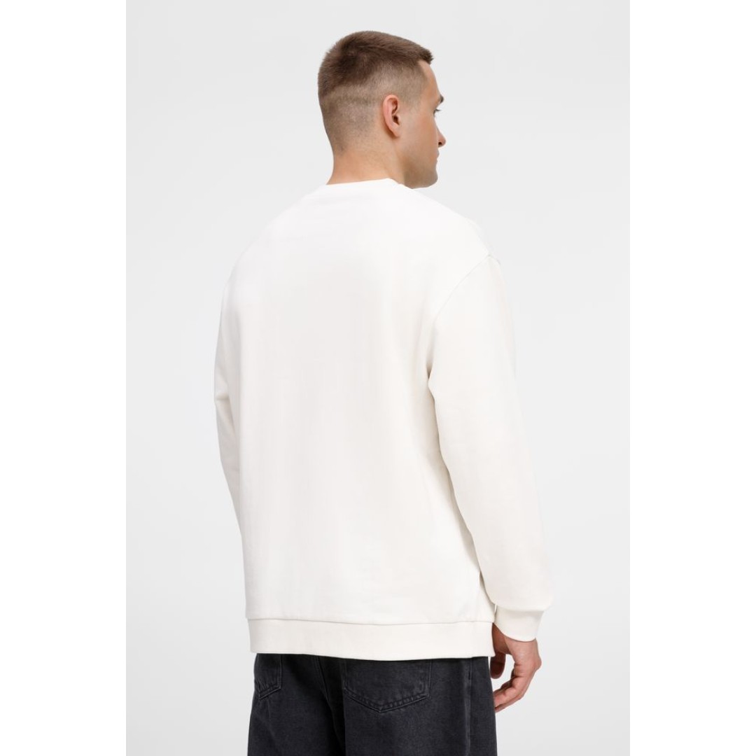 Свитшот унисекс Sinkopa, молочно-белый, размер XS/S