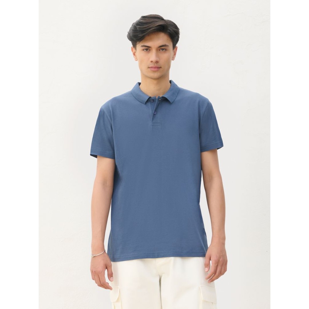Рубашка поло унисекс Pulse, сиреневая, размер M