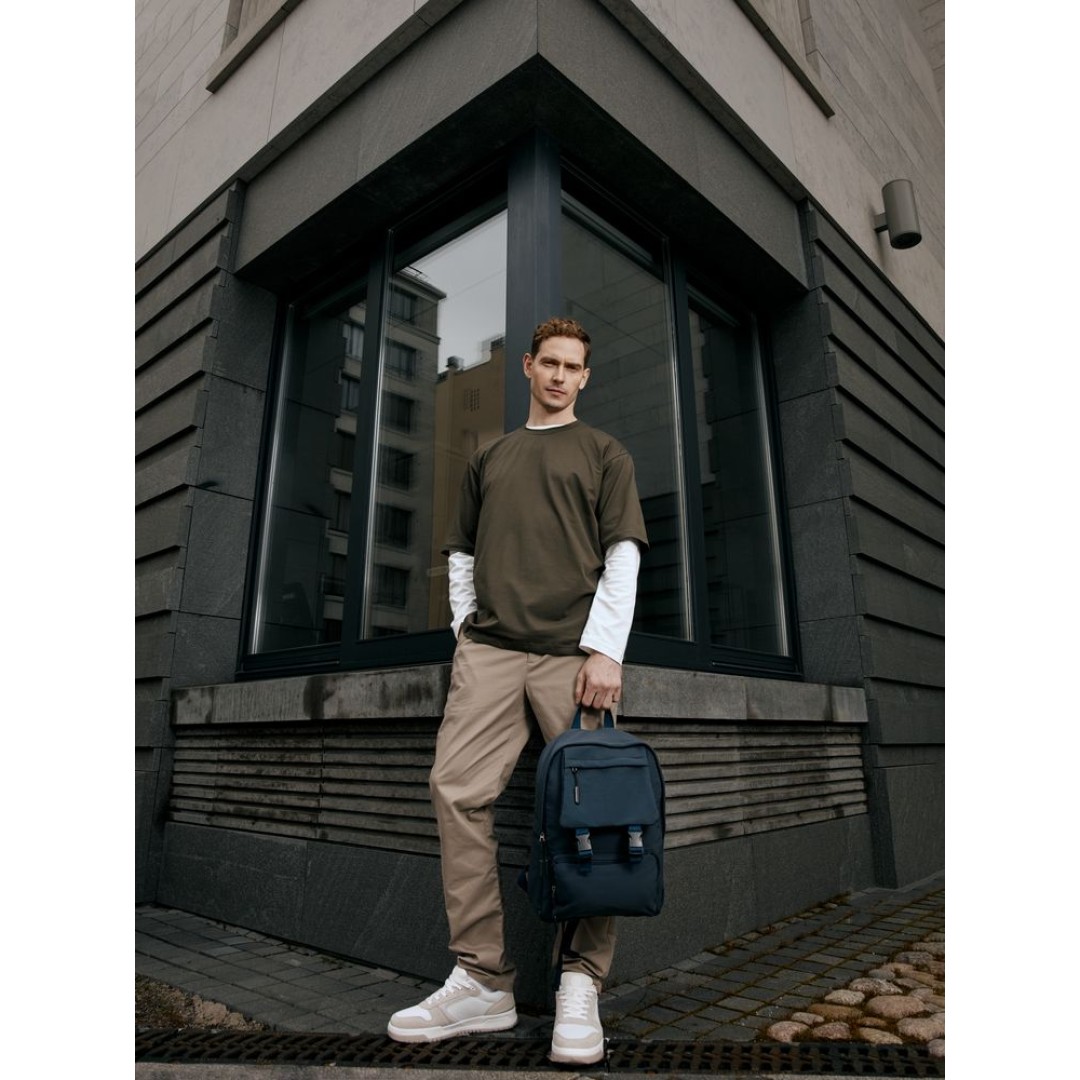 Рюкзак Backdrop, черно-синий