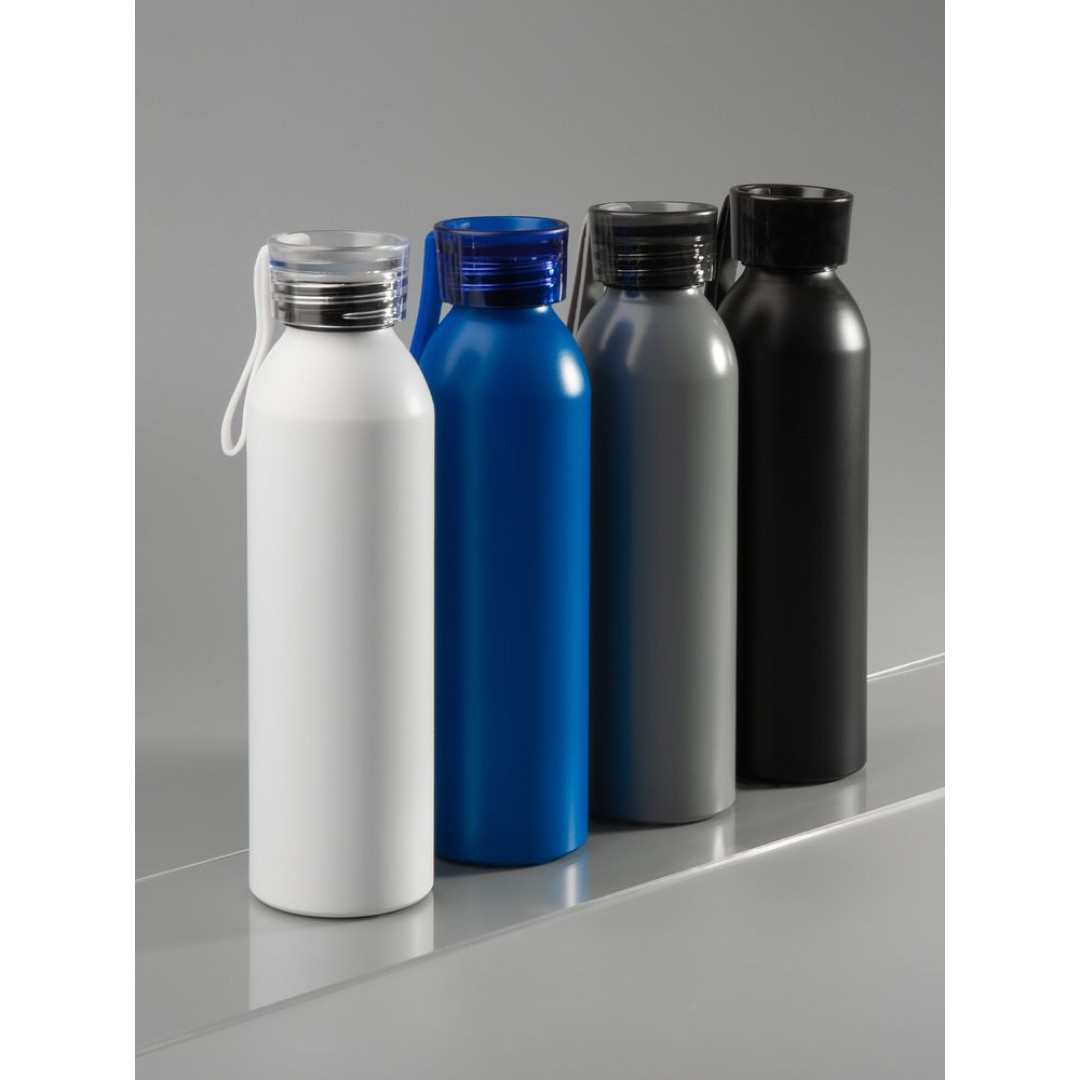 Бутылка для воды Brooke, матовая черная