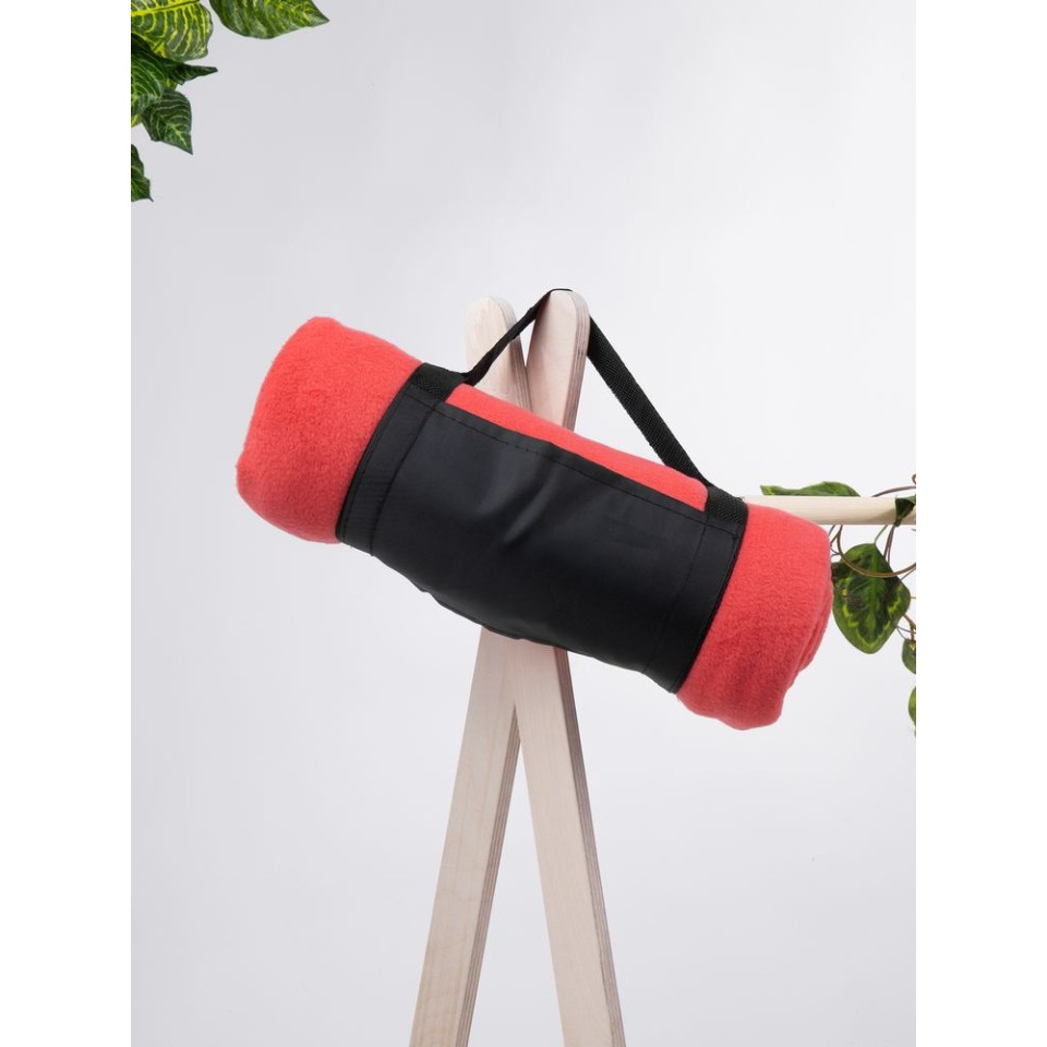 Дорожный плед Voyager 2, розовый (коралловый)
