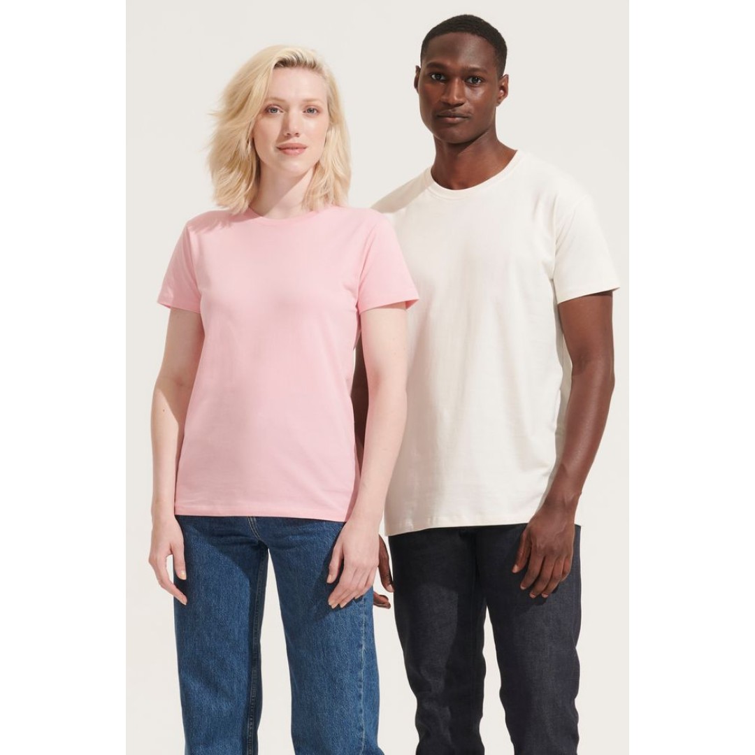 Футболка Imperial 190, молочно-белая, размер 3XL