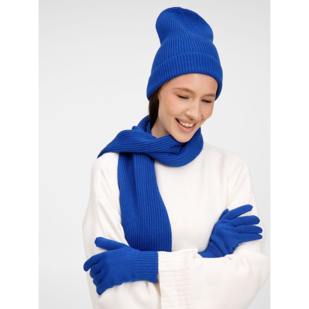 Перчатки Nobilis Mono, королевский синий, размер S/M