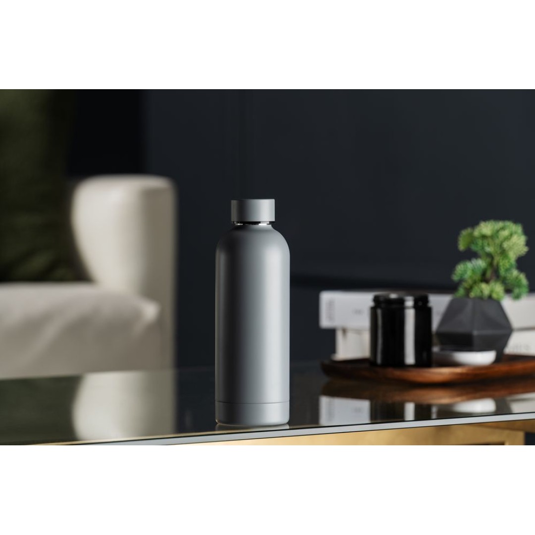 Термобутылка Glendale, серая