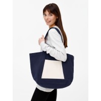 Шопер Shophop, синий с неокрашенным