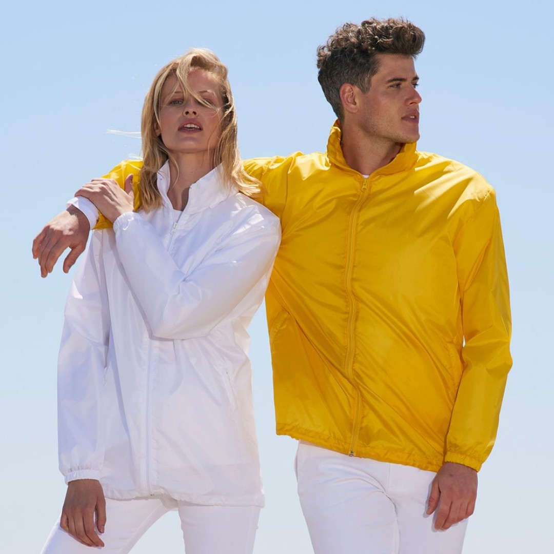 Ветровка унисекс Shift бирюзовая, XS