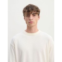 Футболка с длинным рукавом Thermal T, бежевая (неокрашенная), размер L