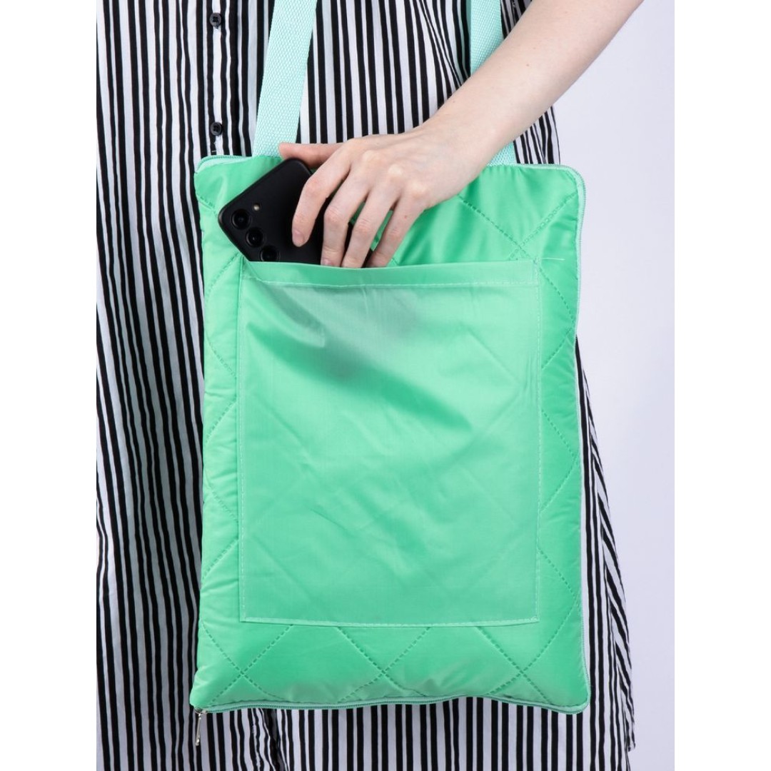 Плед для пикника Soft & Dry 2, светло-зеленый