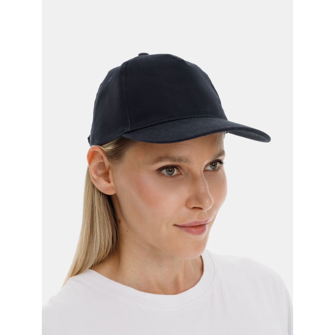 Бейсболка Long Beach, темно-синяя