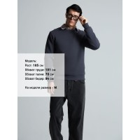 Свитшот Toima Heavy 2.0, темно-серый (графит), размер XS