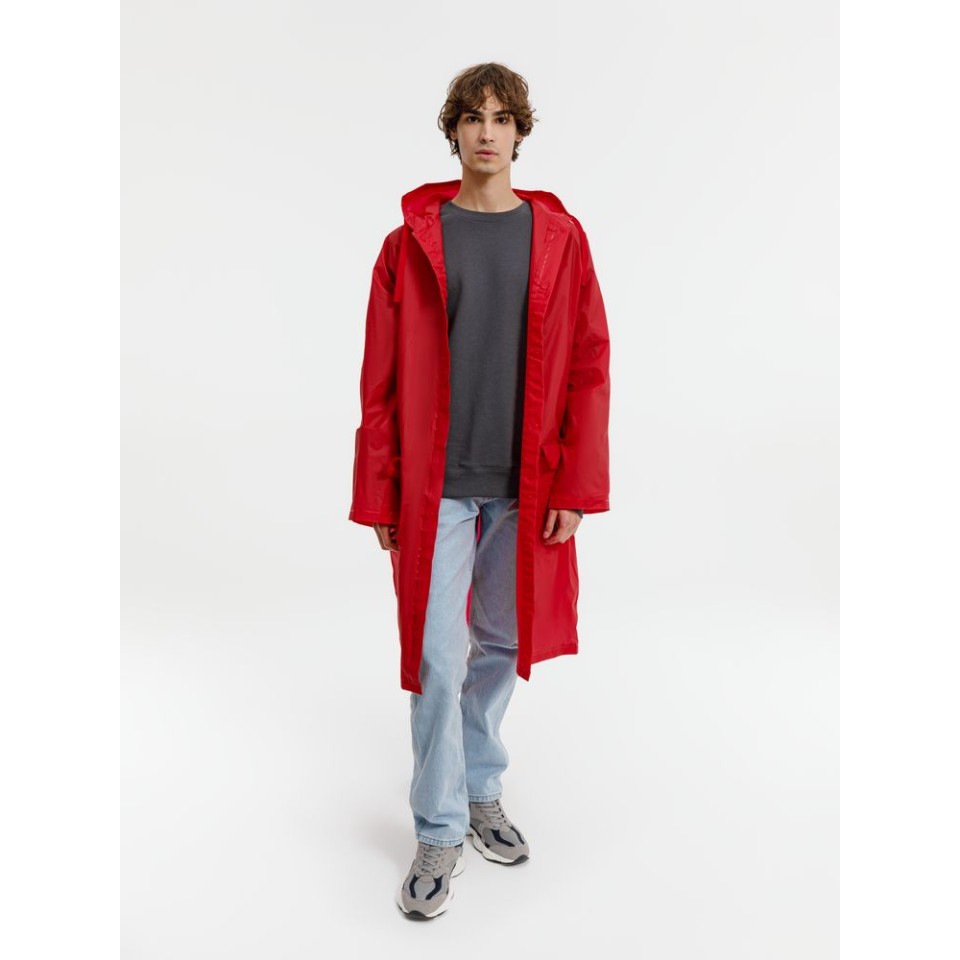 Дождевик RainDrop, красный, размер XS/S