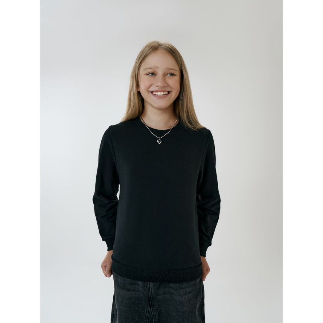 Свитшот Toima Kids 2.0, черный, 6 лет