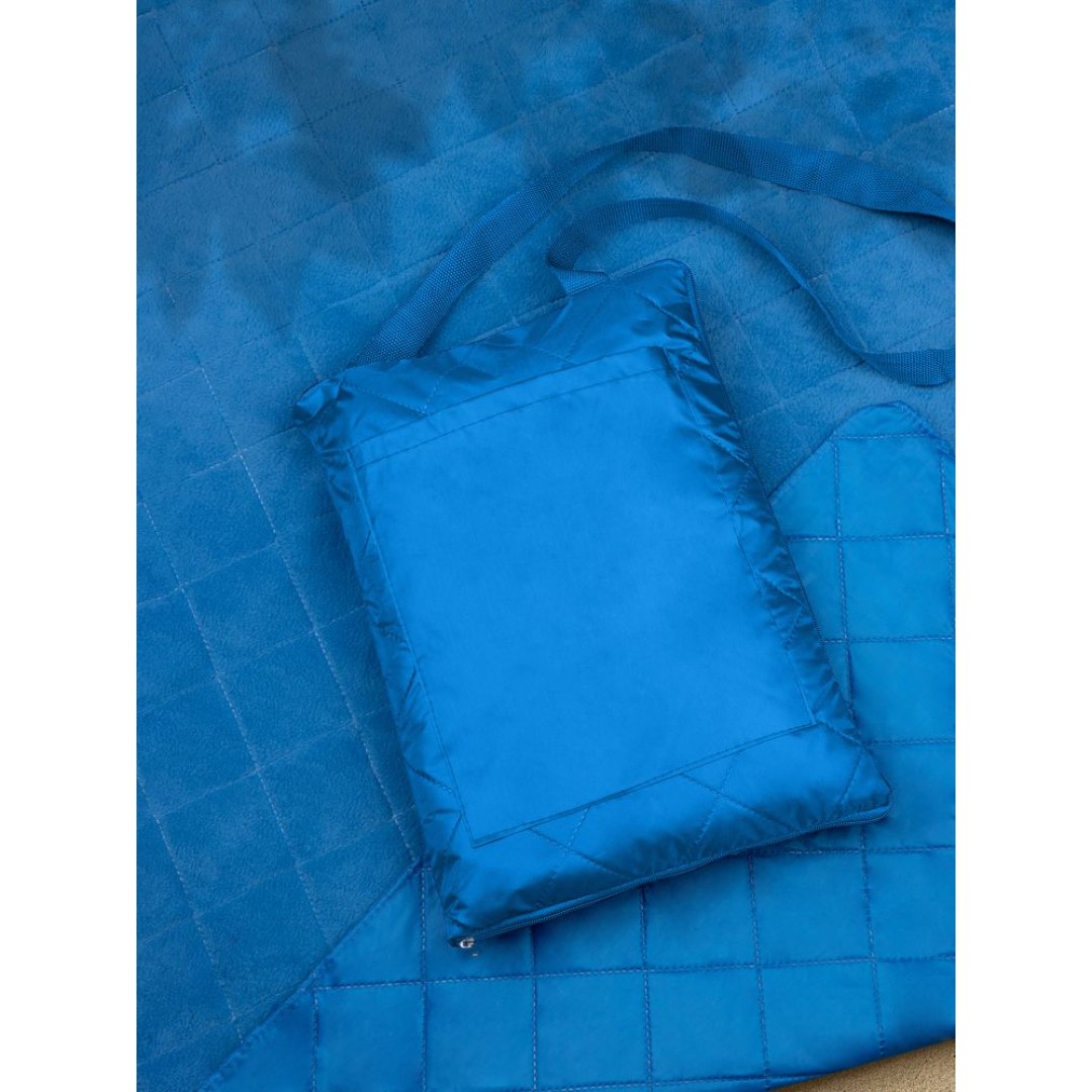 Плед для пикника Soft & Dry 2, ярко-синий
