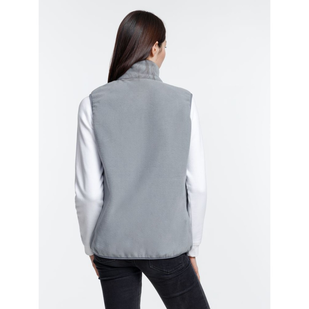 Жилет флисовый унисекс Nesse, серый