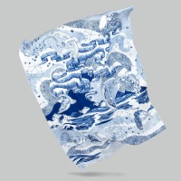 Флисовый плед «Чудеса прилетели»