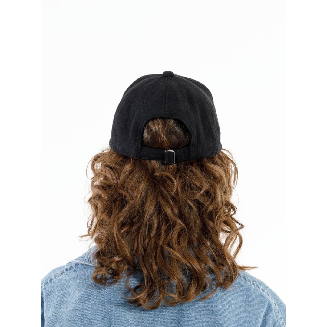 Бейсболка Woolridge, черная