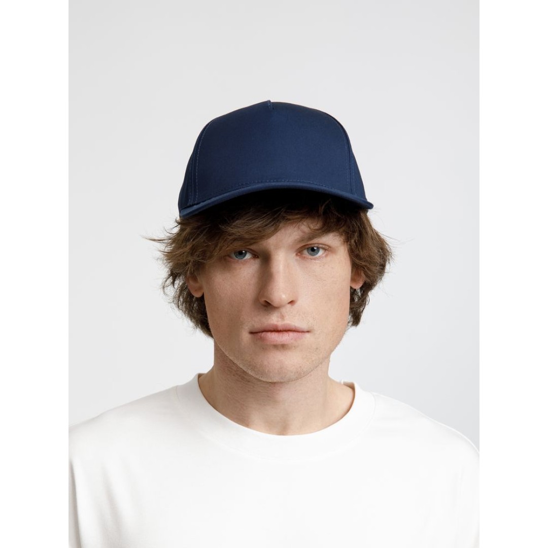 Бейсболка Seguro, темно-синяя