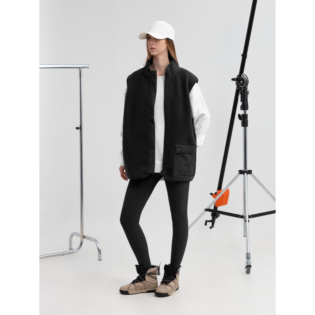 Жилет унисекс Oblako, черный, размер ХS/S