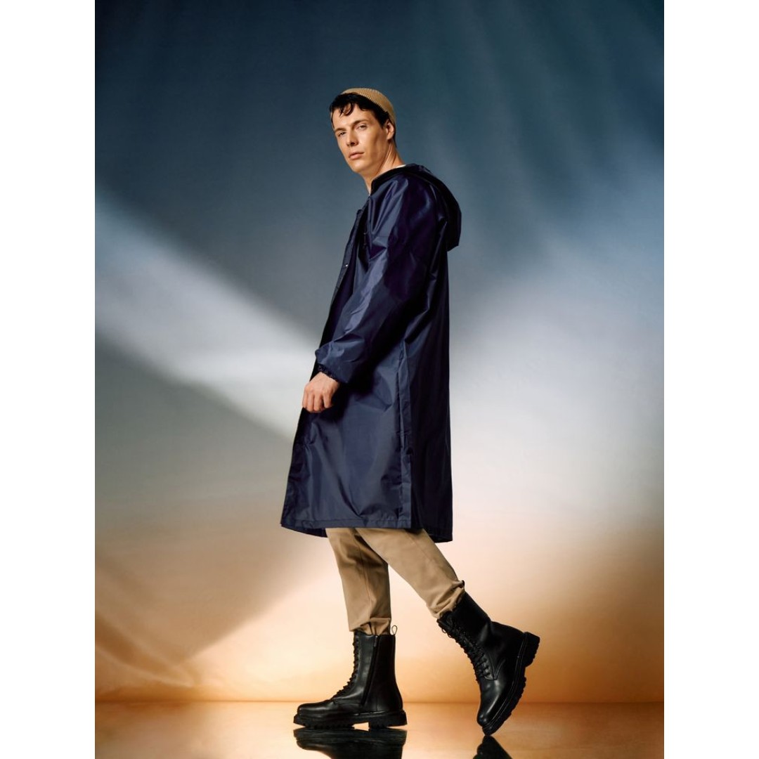 Дождевик унисекс Rainman, темно-синий, XXL