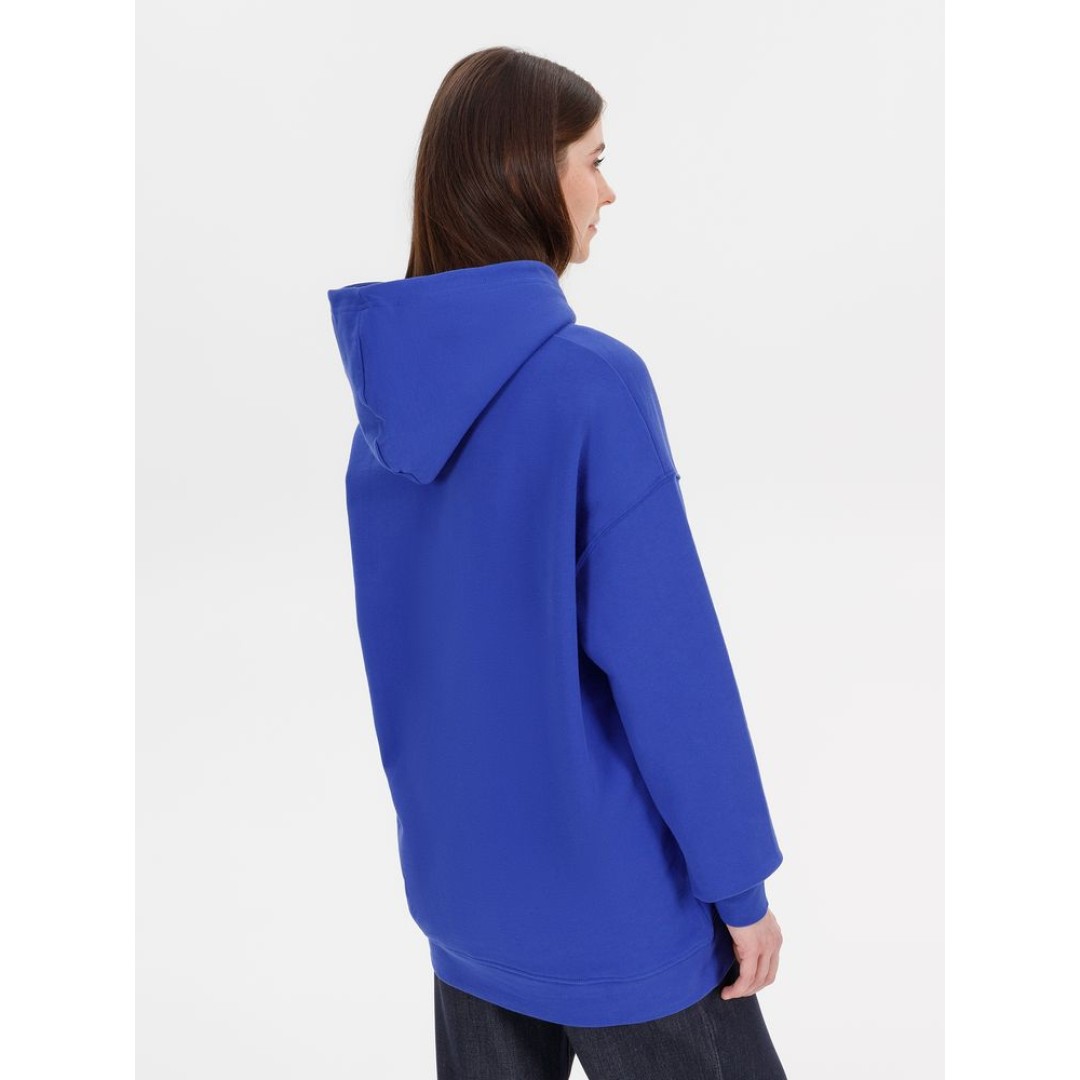 Худи оверсайз унисекс Outshine, ярко-синее, размер XS/S