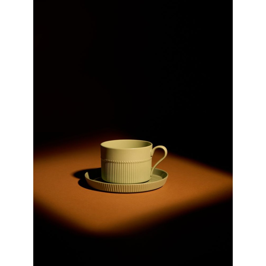 Чайная пара Pastello Moderno, зеленая