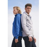 Толстовка унисекс Stone черная, 3XL