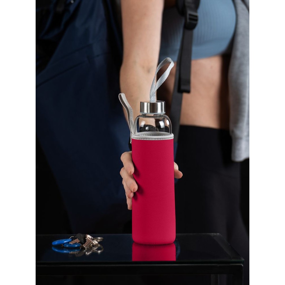 Бутылка для воды Sleeve Ace, красная