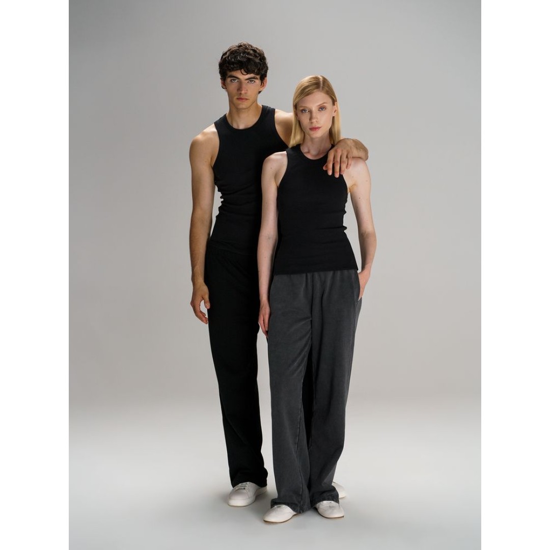 Майка унисекс Neofit, черная, размер XS/S