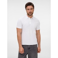 Рубашка поло унисекс Tervise, белая, размер XL