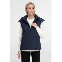 Жилет унисекс Sfera, темно-синий, размер L