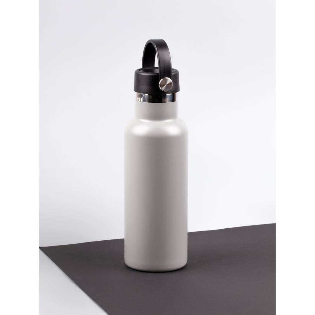 Термобутылка Bidon, серая