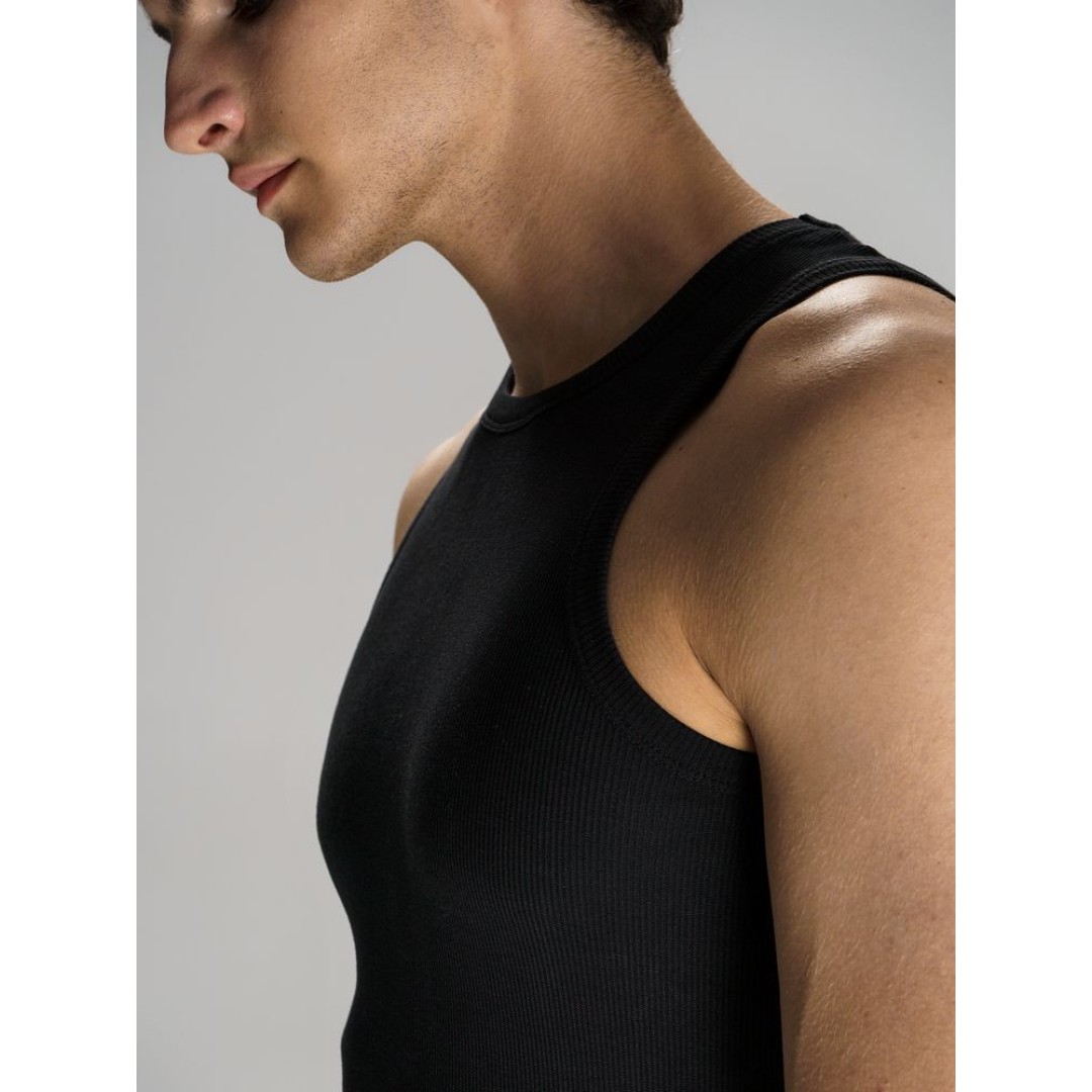 Майка унисекс Neofit, черная, размер XS/S