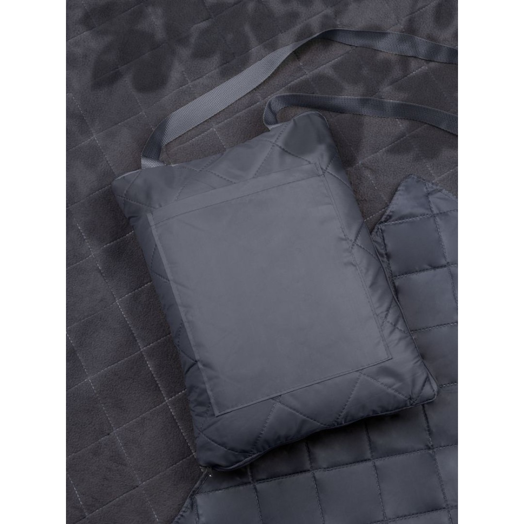 Плед для пикника Soft & Dry 2, серый