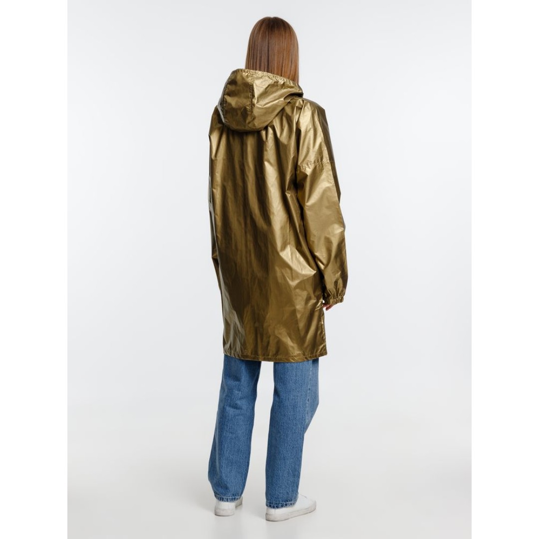 Дождевик Palladio Pockets, золотистый
