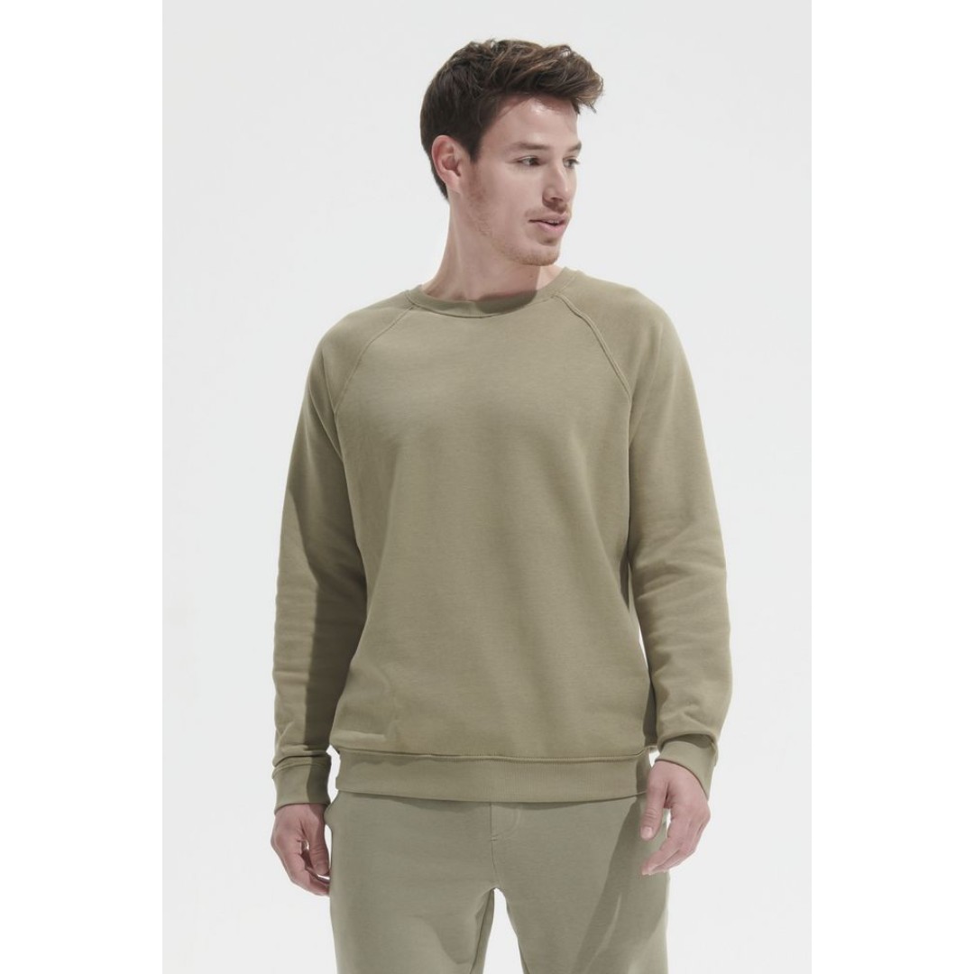 Свитшот унисекс Space, хаки, 3XL