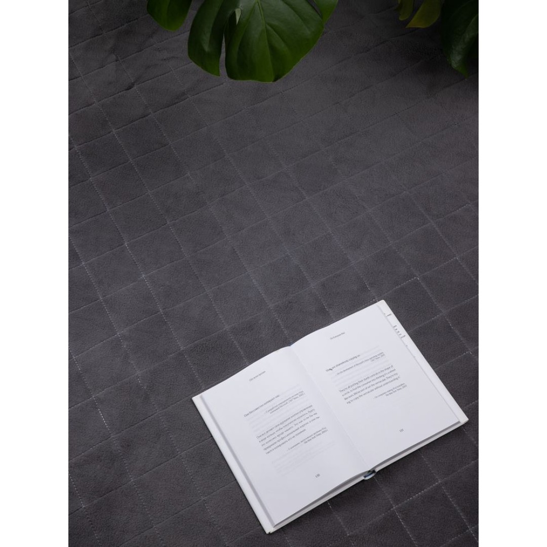 Плед для пикника Soft & Dry 2, серый