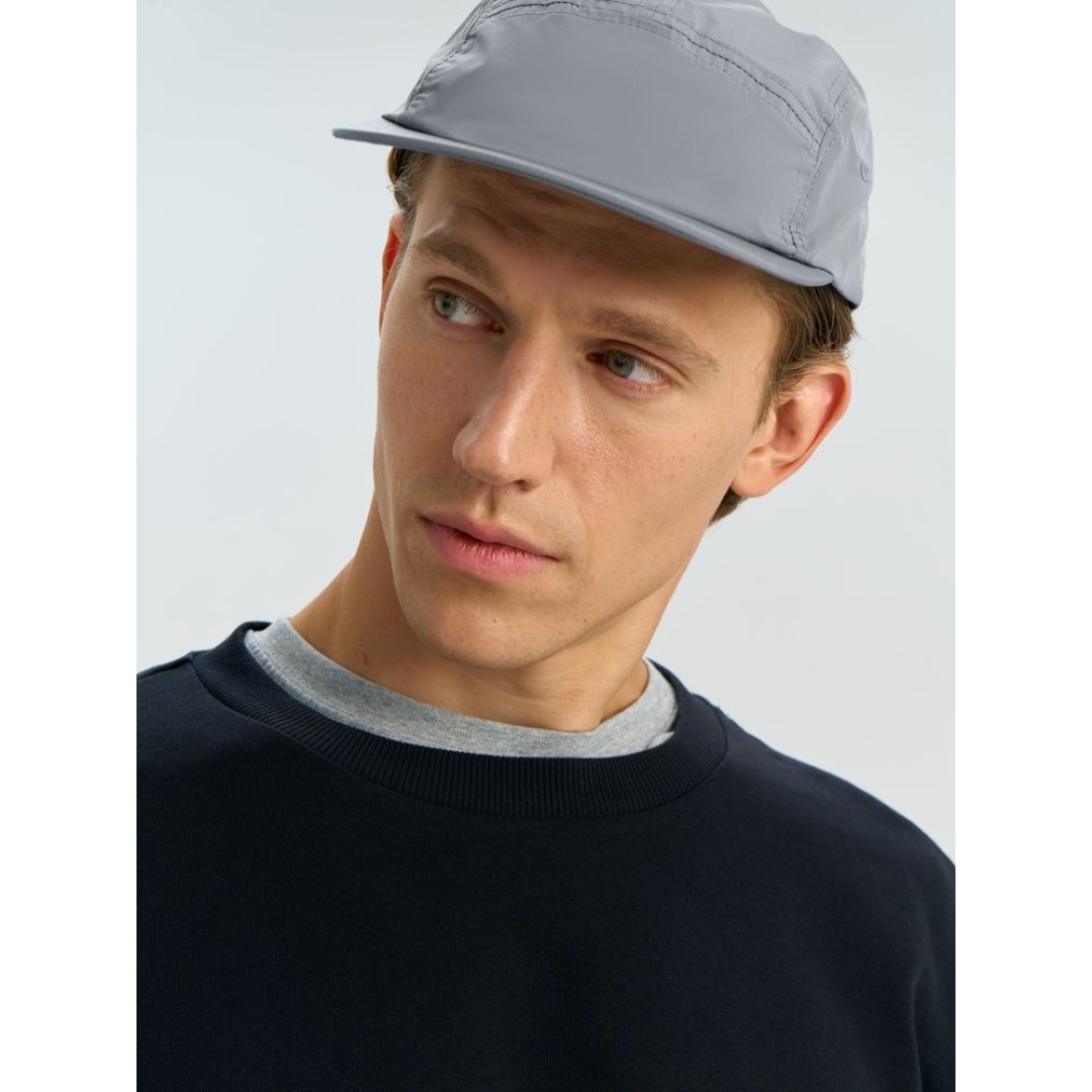 Бейсболка Ben Mac, серая