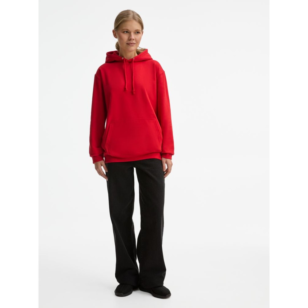 Худи унисекс Condor, красное, размер M