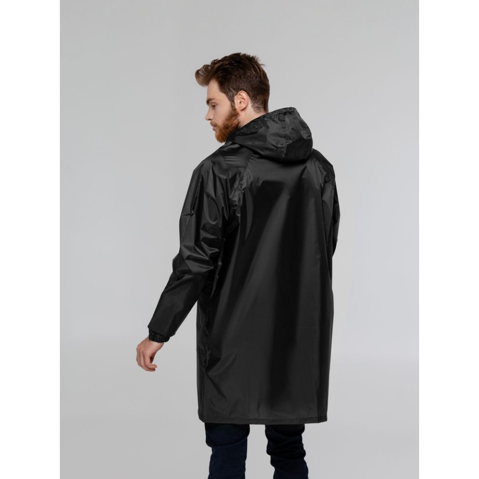 Дождевик Rainman Zip Pro черный, S