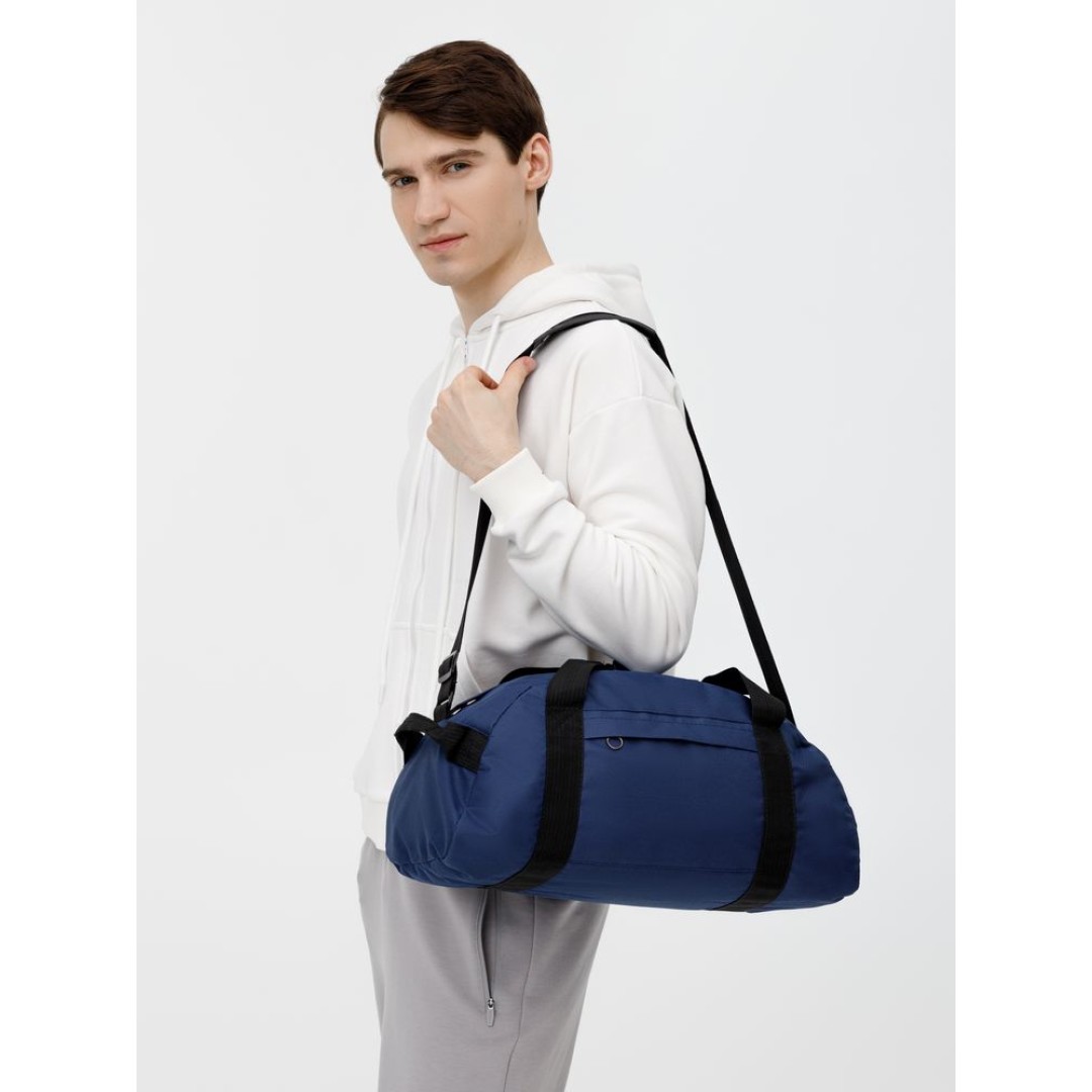 Спортивная сумка Portager, темно-синяя