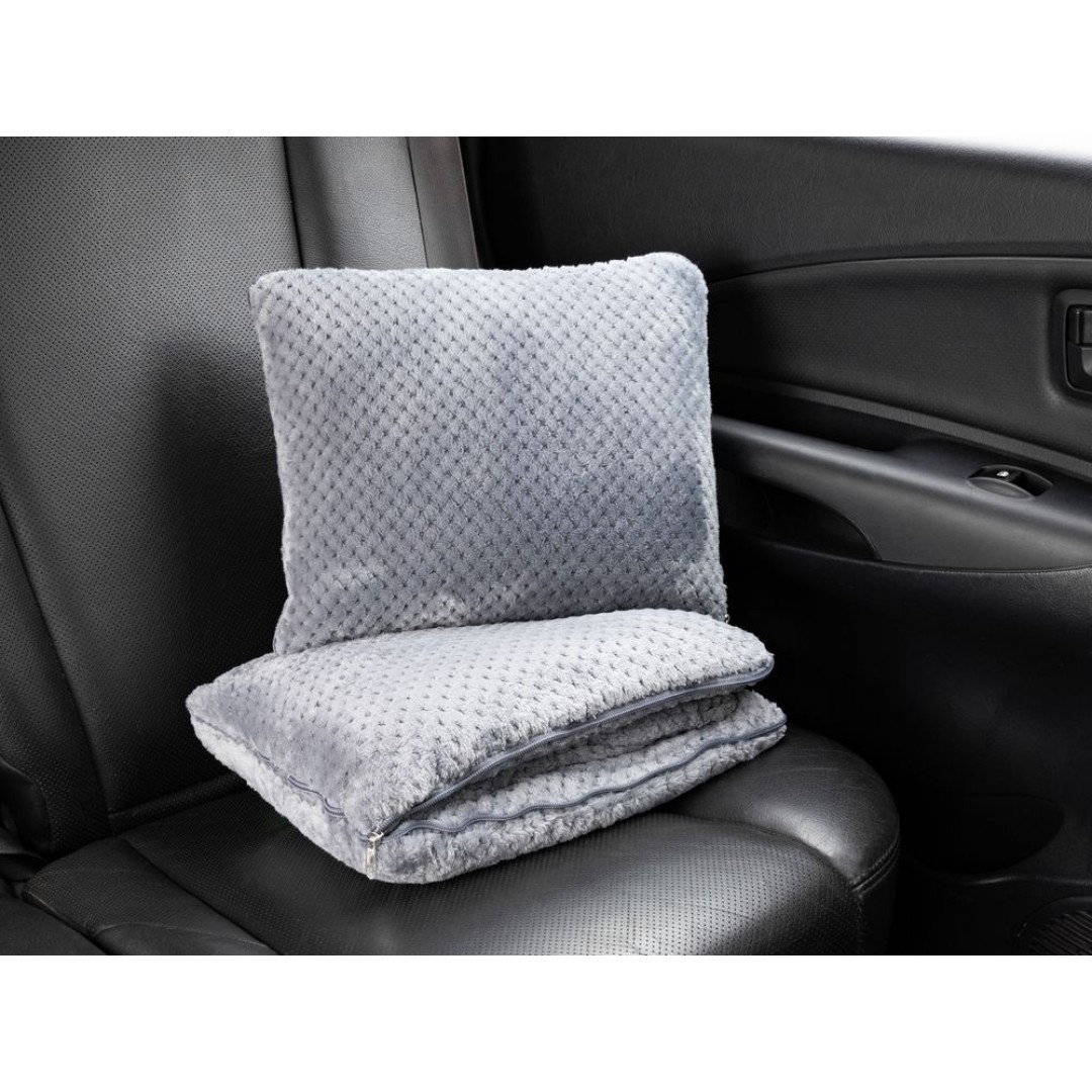 Плед-подушка Dreamscape, серый